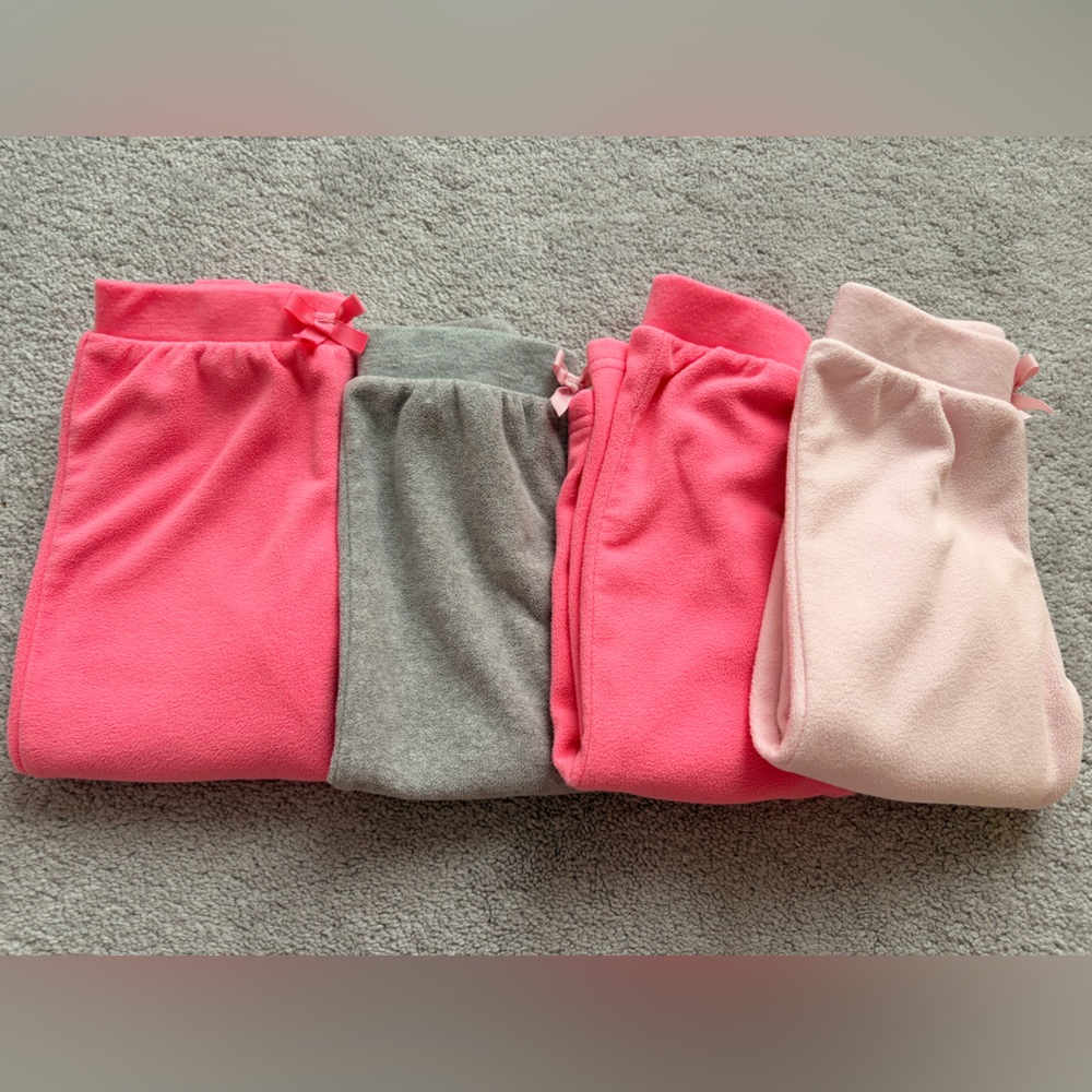 Simply joy by Carters Pink Cotton Toddler Sweatpants 
24M